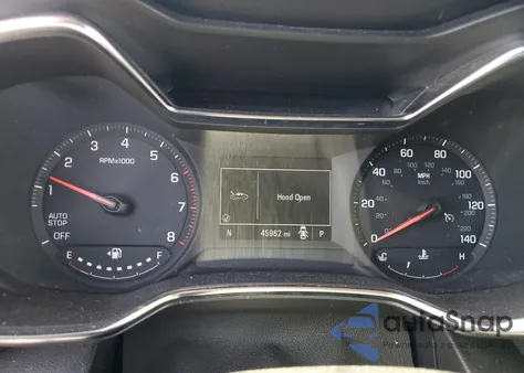 2021 Chevrolet Trailblazer Lt z USA, uszkodzony, nr VIN KL79MPSL0MB151584